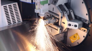 fiber laser cutting