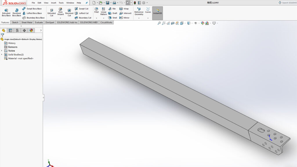 SolidWorksの