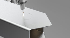 square steel laser cutting