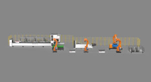 automotive cutting line