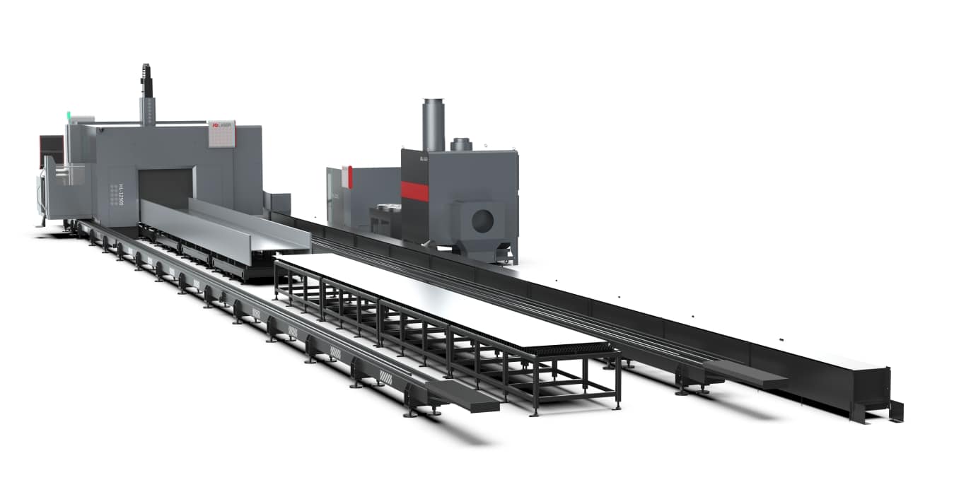 1250s profile laser cutting machine