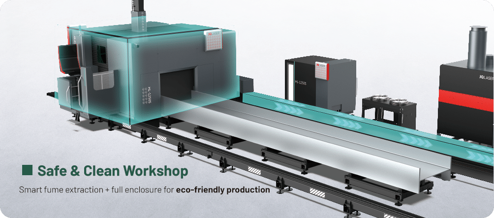 safe & clean workshop