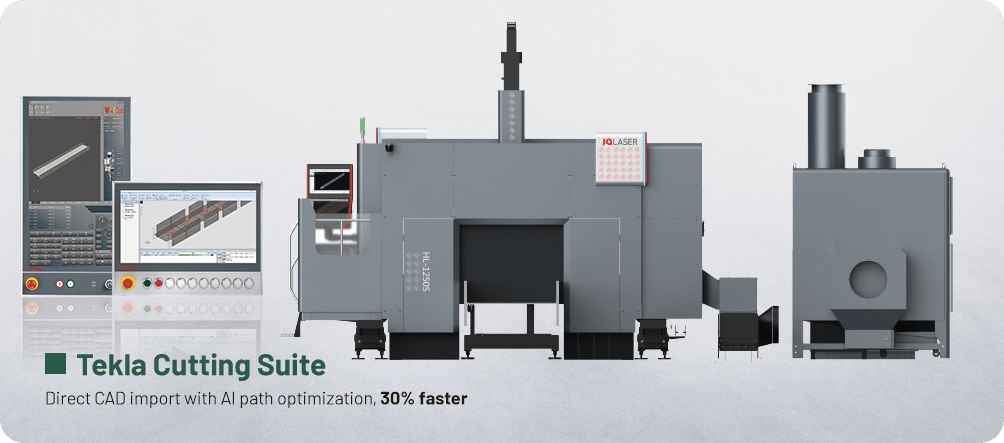 tekla cutting suite
