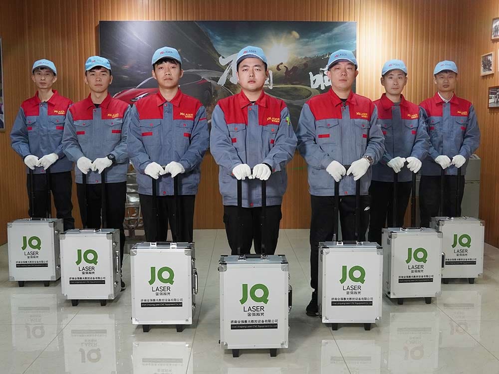 jq laser after sale service