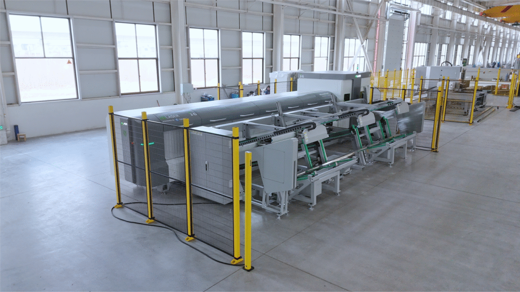 i6 tuber laser cutter