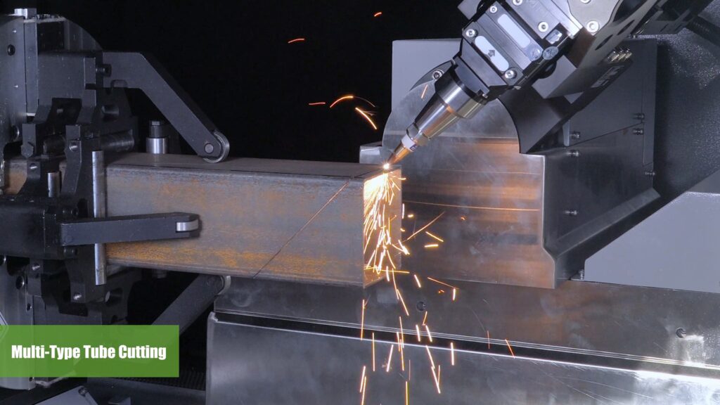multi type tube cutting