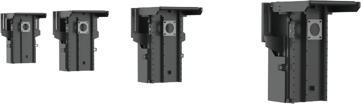 servo controlled follower support
