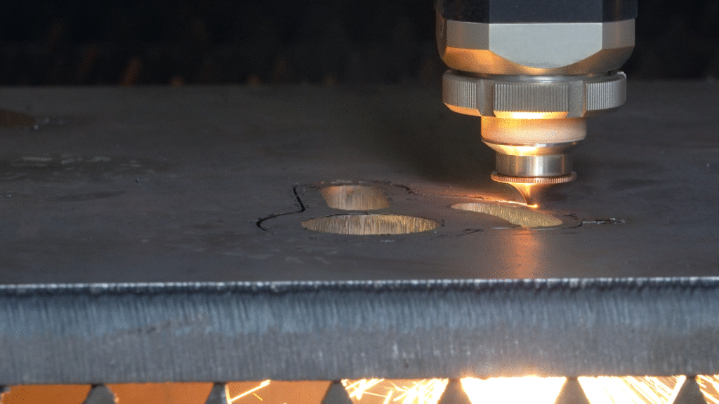 heavy thinkness plate cutting