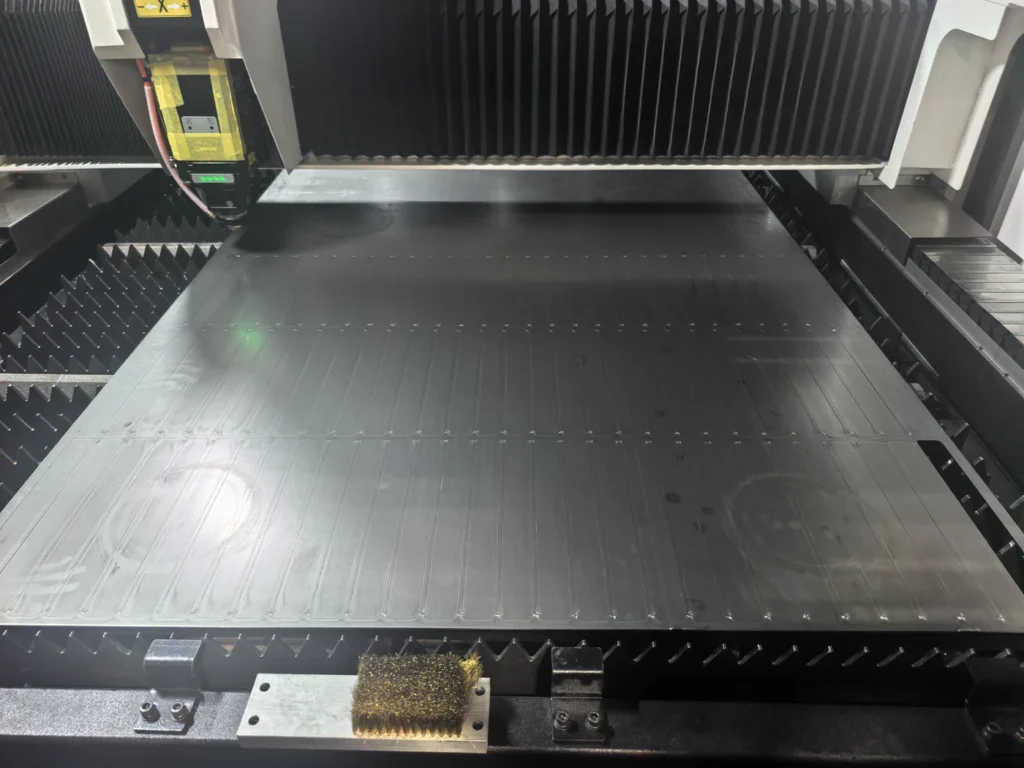 jq 1530hp sheet processing area